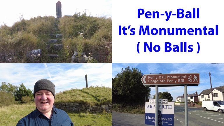 Pen-y-Ball - it's monumental